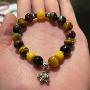 Tigers eye bracelet